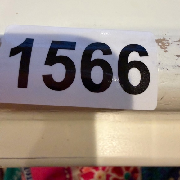 Vtg Talbots Womens Size 10 Y2K Floral Stripe Shift Dress Retro Coastal - Picture 12 of 12